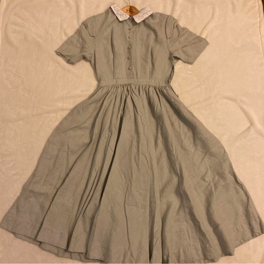 Linen dress